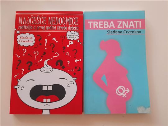 Slađana Crvenkov 2 knjige