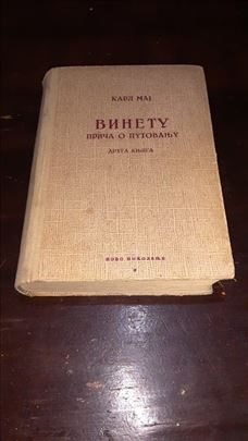 Vinetu Priča o putovanju (druga knjiga)