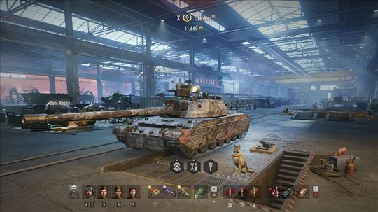 WOT Nalog - Dravec, Obj 260, 5x 11tier, 24x 10tier