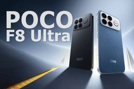 Xiaomi Poco F8 Ultra 16/512gb 12/256gb 