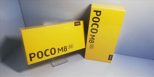 Xiaomi Poco M8 5G 8/256gb Black / Green