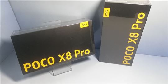Xiaomi Poco X8 Pro 8/256gb 8/512gb 12/512gb 