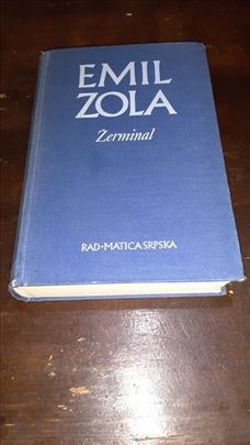 ŽERMINAL - Emil Zola