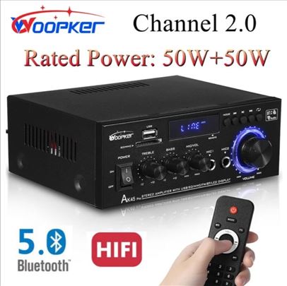 AK 45 PRO radio pojačalo 100W/50W x 2 prave snage