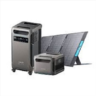 Anker Solix F3800 Portable Power Station with 400w
