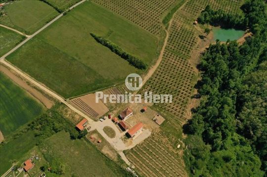 Aranđelovac - Misača, kuća 140m2, imanje 7.44ha, u