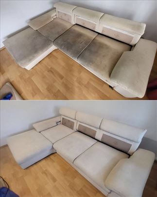 Dubinsko čišćenje nameštaja, dušeka i tepiha