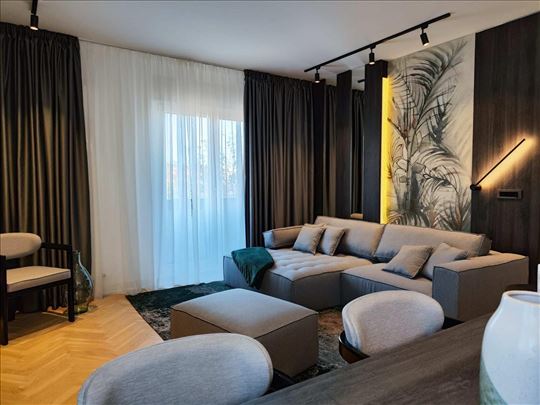 Dušanovac, lux, novogradnja, garaža, ID 25667