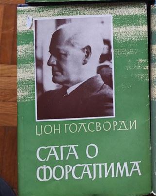Džon Golsvordi – Saga o Forsajtima
