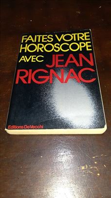 Faites votre horoscope avec Jean Rignac