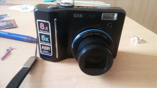 Foto aparat Samsung ,megapiksel 8,1. 5X