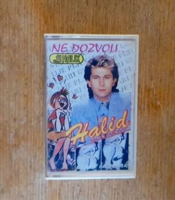 Halid Muslimović - Ne dozvoli - Kaseta