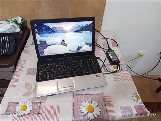 hp-AMD x2,4 gb rama,500gb,gpu 512 mb,punjac,15.6