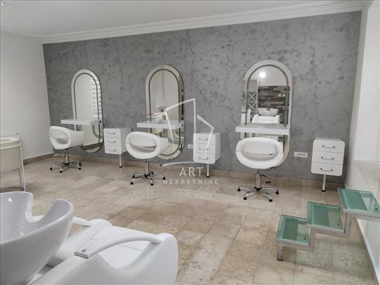 Idealno za beauty, frizerski i kozmetički salon ID