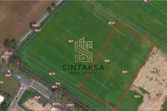 Investiciona prilika - dve parcele, ukupno 17550m2