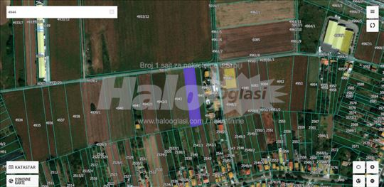 Investicioni plac uz autoput – odlična lokacija !