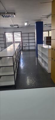Izdaje se lokal na okretnici na Karaburmi