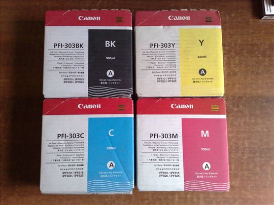 kertridzi Canon PFI-303 SET