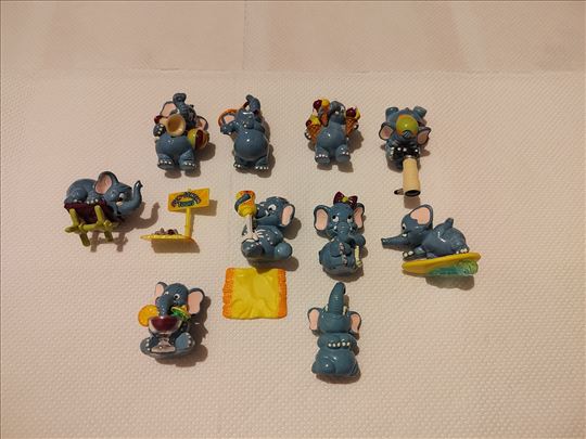 Kinder figurice set 1995