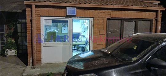 Moderan poslovni prostor 14m² – Bežanijska kosa 1 