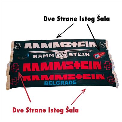 Rammstain Šalovi i Majica
