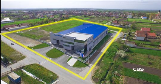 Šimanovci, nov poslovno-skladišni objekat 