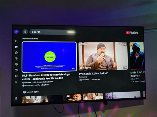 Smart TV 65”