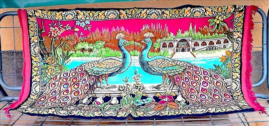 Stara duvarka, prekrivač za zid. 140 x 80 cm