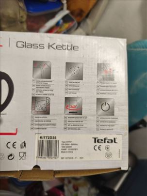 TEFAL stakleni ketler