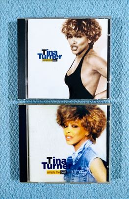 Tina Turner-Simply the Best part 1,2 /ORIGINAL/-Cd