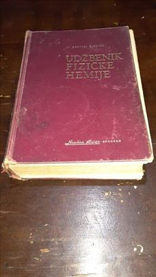 Udžbenik fizičke hemije Dr Semjuel Glenston