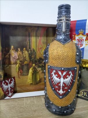 Unikatna flaša vitez Nemanjića