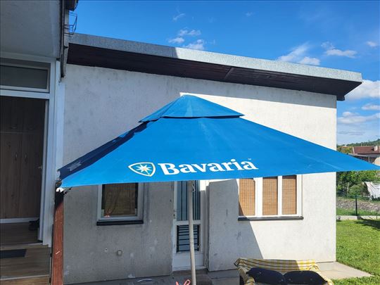 Veliki baštenski terasni suncobran Bavaria