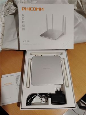 Vrhunski nov ruter PHICOMM KE 2P AC1300 Dual Band 