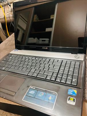 Asus N61 2.3GHZ, 8gb ddr3, Nvidia 1gb 