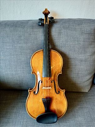 Češka majstorska violina J. Raab (1913) na prodaju