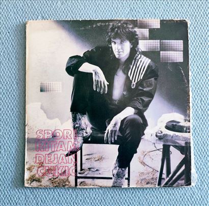 Dejan Cukić-Spori ritam LP-vinyl