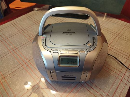 Hitachi radiokasetofon