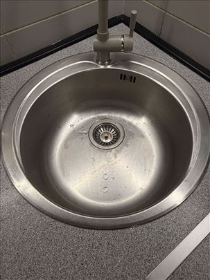 Inox sudopera okrugla