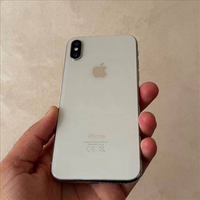 iPhone X 64Gb 100% zdravlje baterije