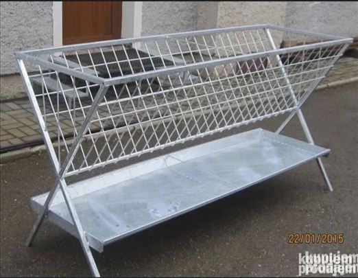 Jasle za ovce, koze, bikove, konje - više modela