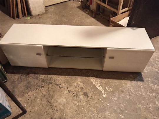 Komoda za tv sa dvoija vrata, širok.170, dub.42 cm