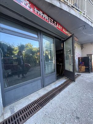 Lokal-Ustanička-106m2-Izlog-EG-Prometna Lokacija