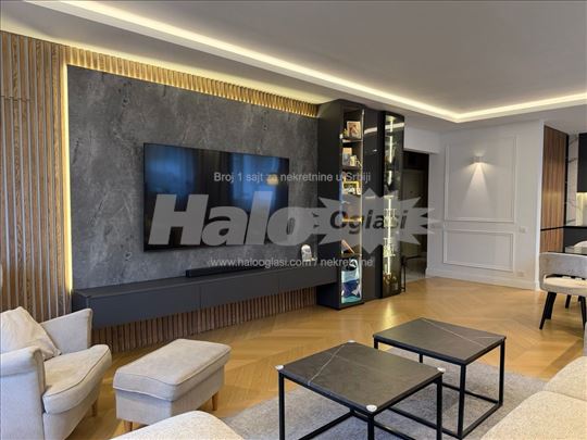 Luksuzan trosoban stan 87m² | Zvečanska | S.Venac