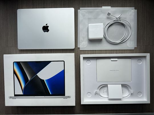 MacBook Pro 14” M1 10CPU-16GPU-16gb-1tb