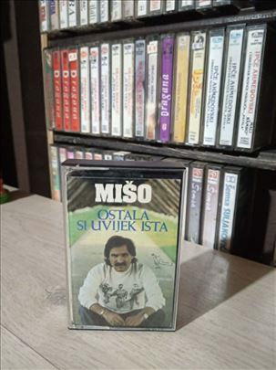 Miso Kovac Audio Kaseta