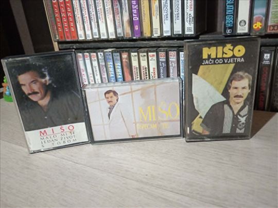 Miso Kovac Audio Kasete