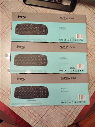 MS Alpha C105 usb tastatura neotpakovano