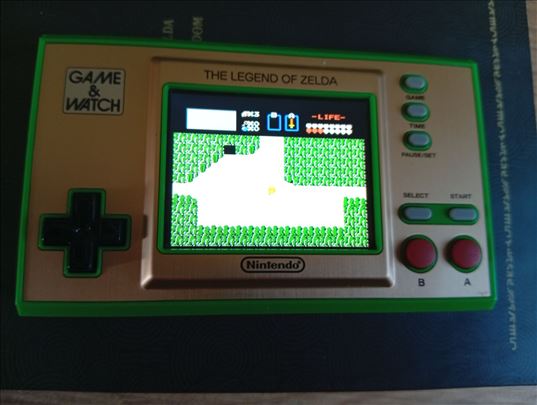 Nintendo Game &Watch The Legend Of Zelda