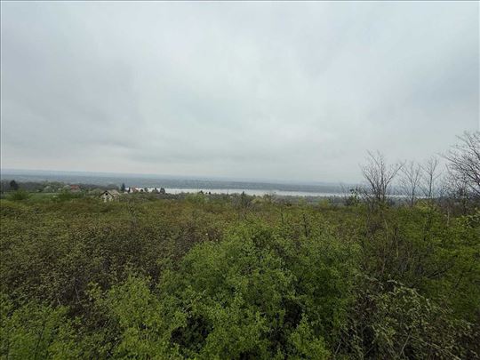Plac sa pogledom na Dunav-Novi Slankamen